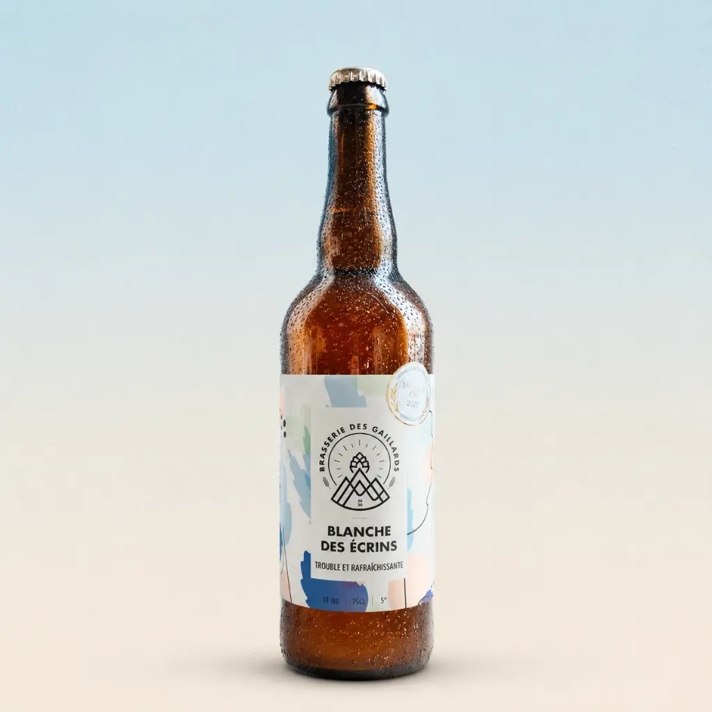 [1302-BLA75] Blanche des Écrins - Bouteille 75cl