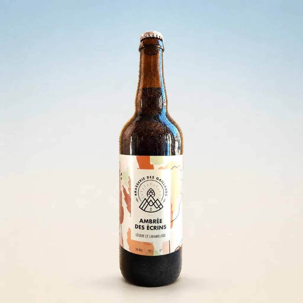 Ambrée des Écrins - Carton 12x75cl