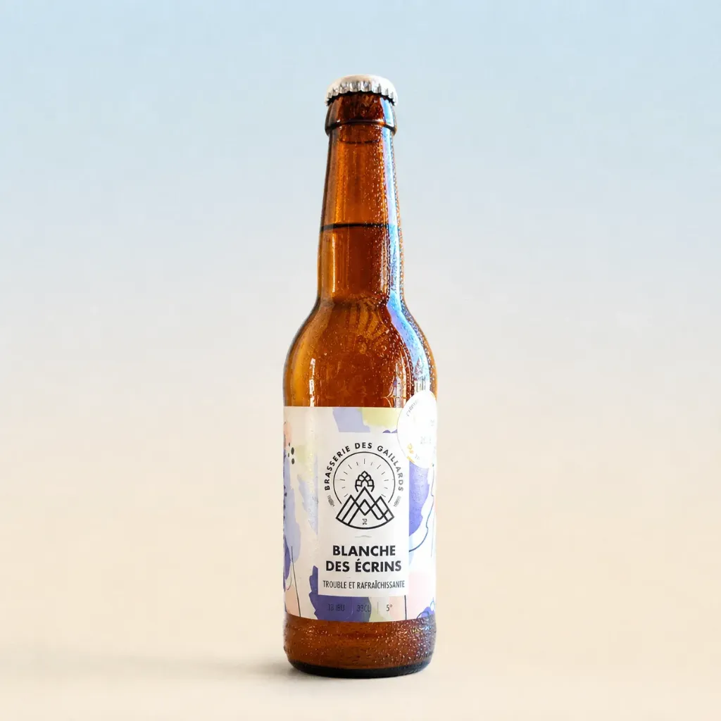 Blanche des Écrins - Bouteille 33cl