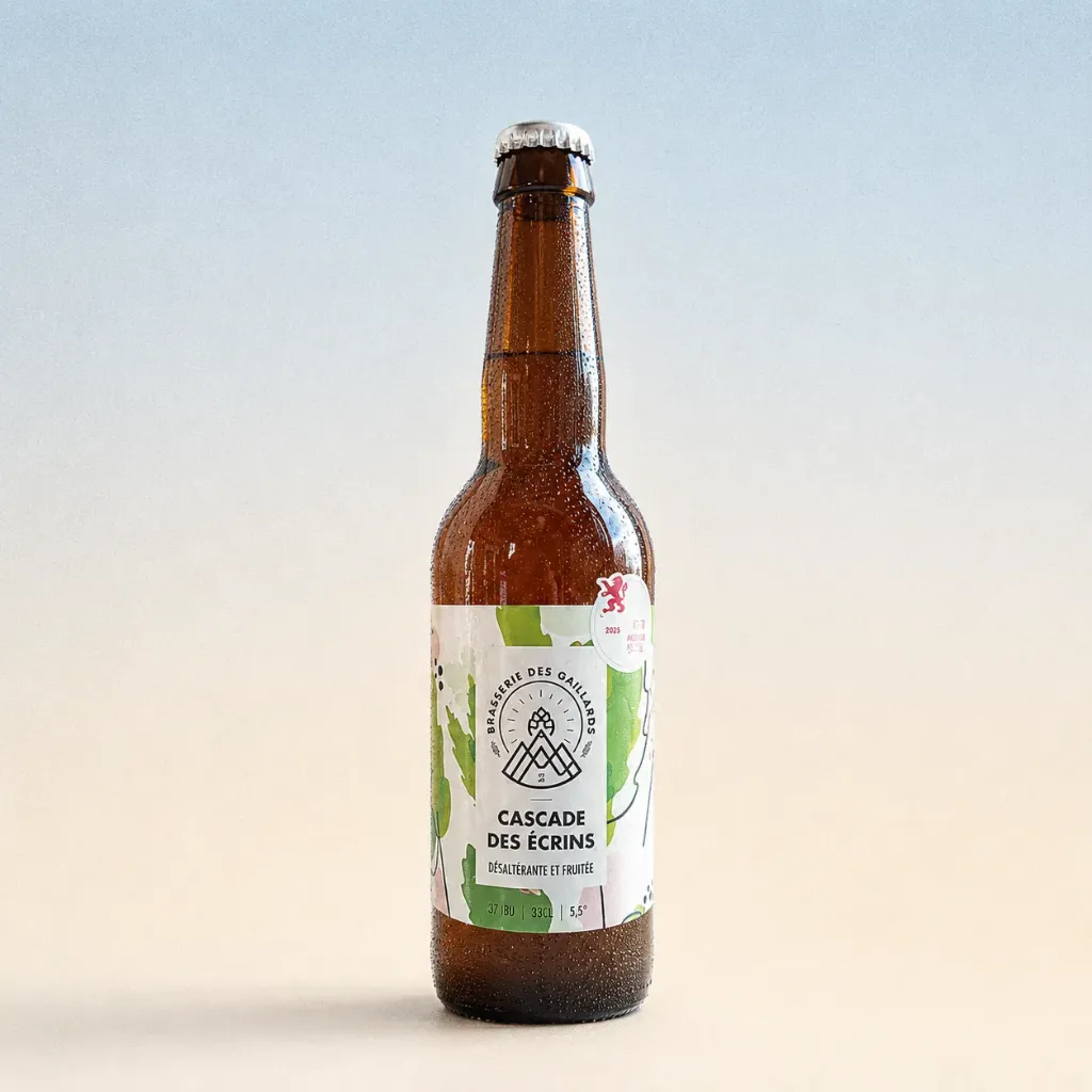[1304-CAS33] Cascade des Écrins - Bouteille 33cl