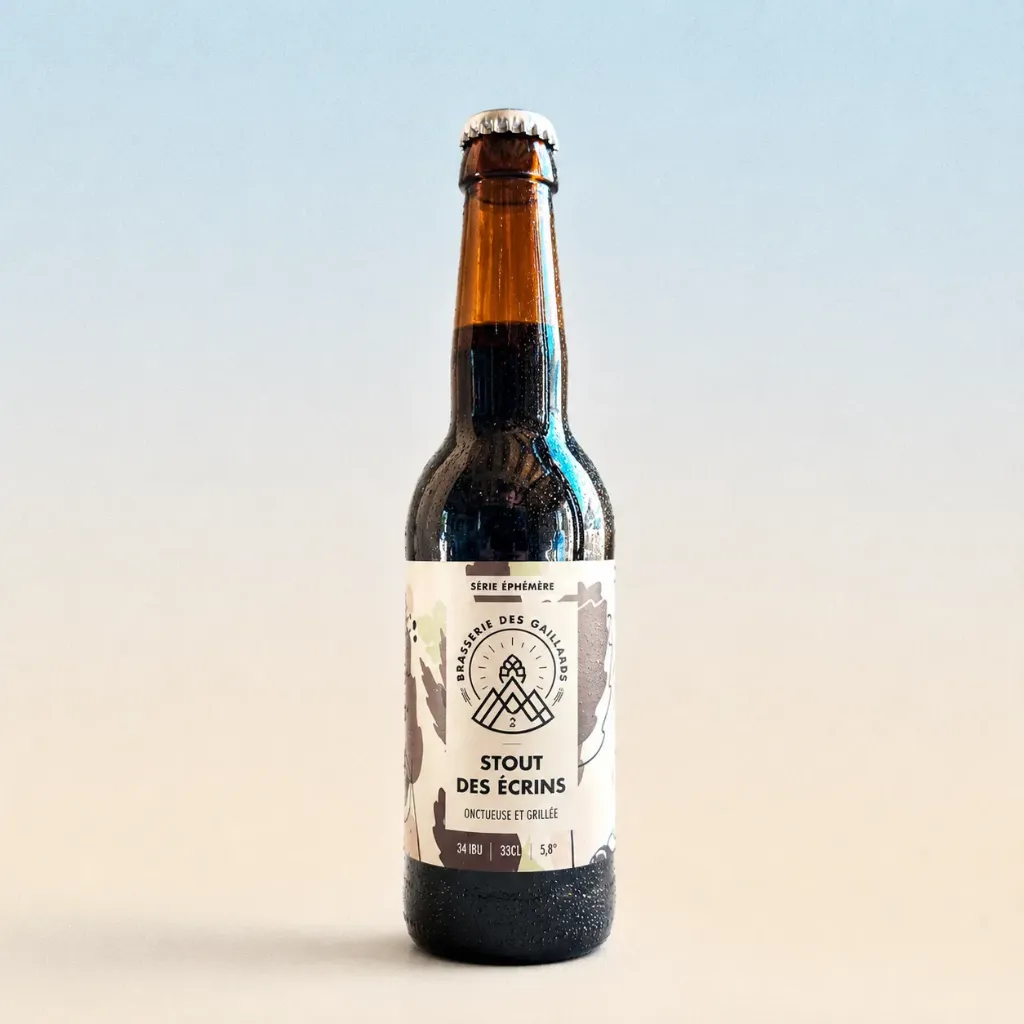 [1305-STO33] Stout des Écrins - Bouteille 33cl