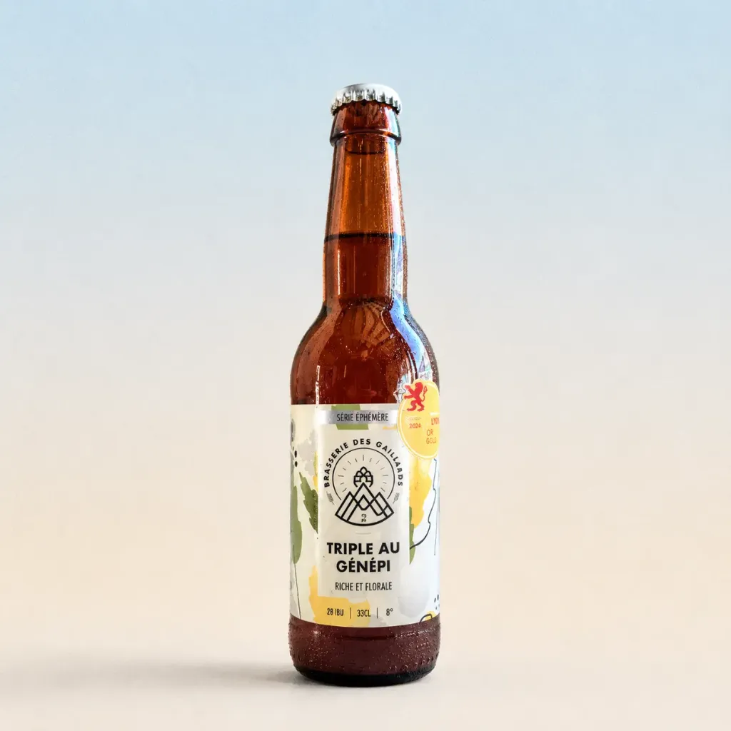 Triple au Génépi - Bouteille 33cl