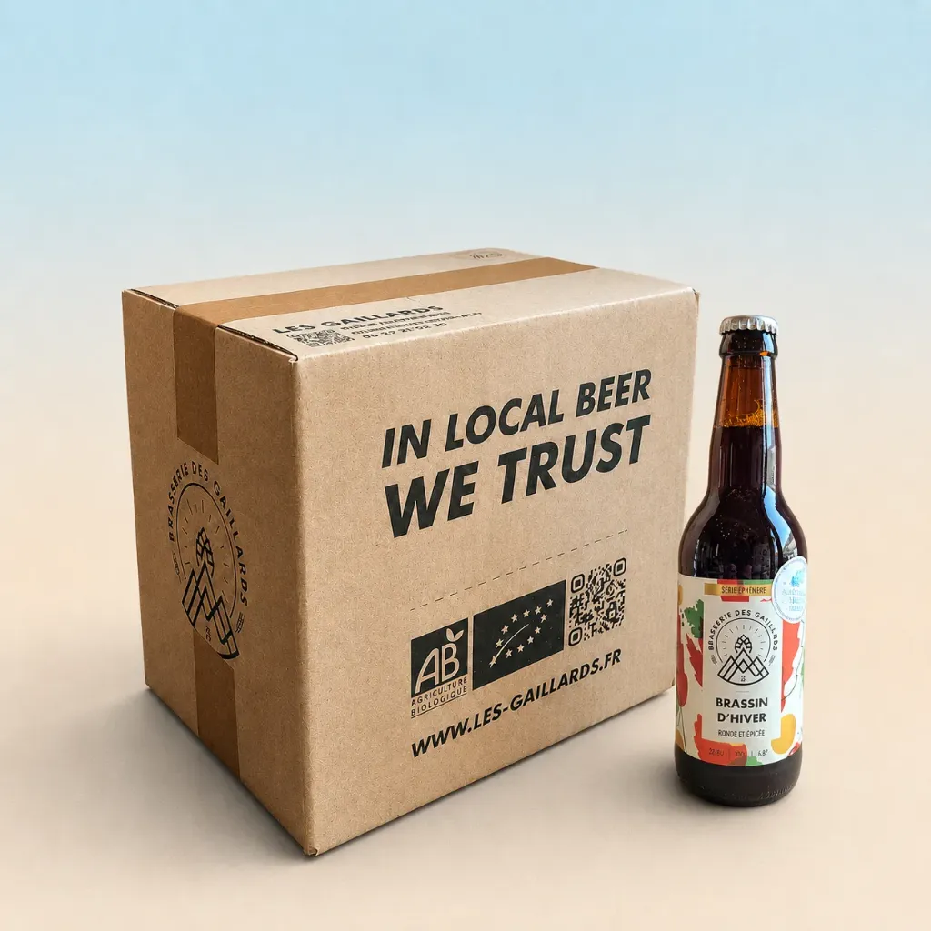 Brassin d'hiver - Carton 12x33cl