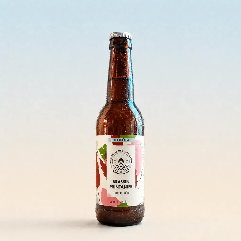 Brassin printanier - Bouteille 33cl