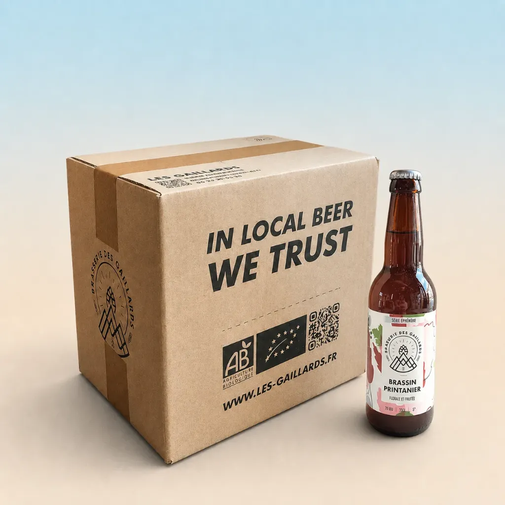 Brassin printanier - Carton 12x33cl