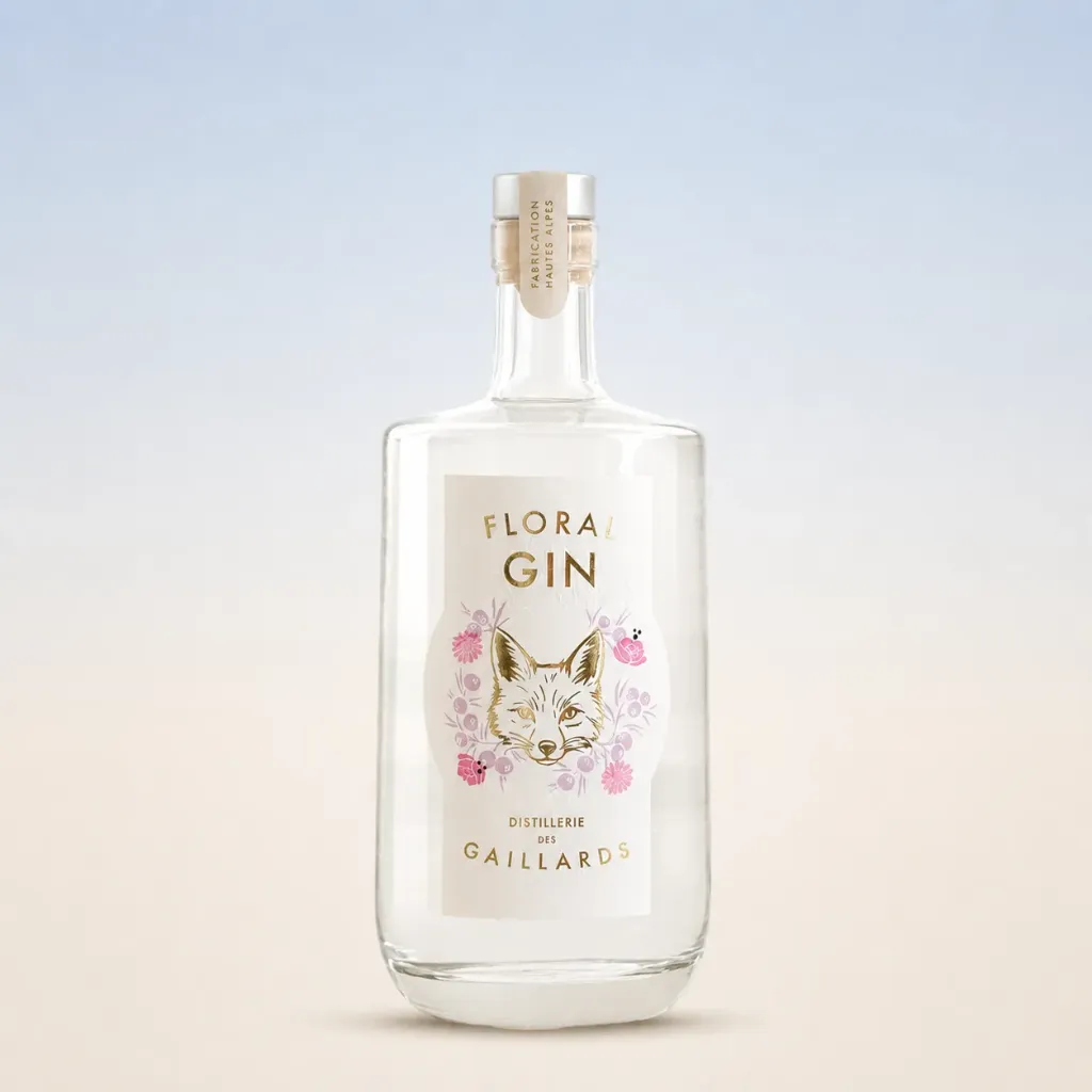 Floral gin - Carton 6x70cl