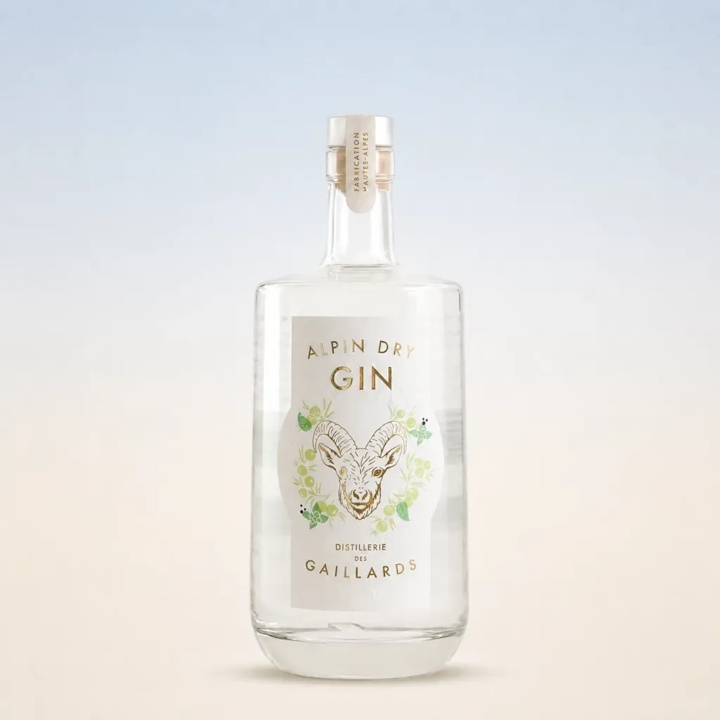 Alpin dry gin - Bouteille 70cl