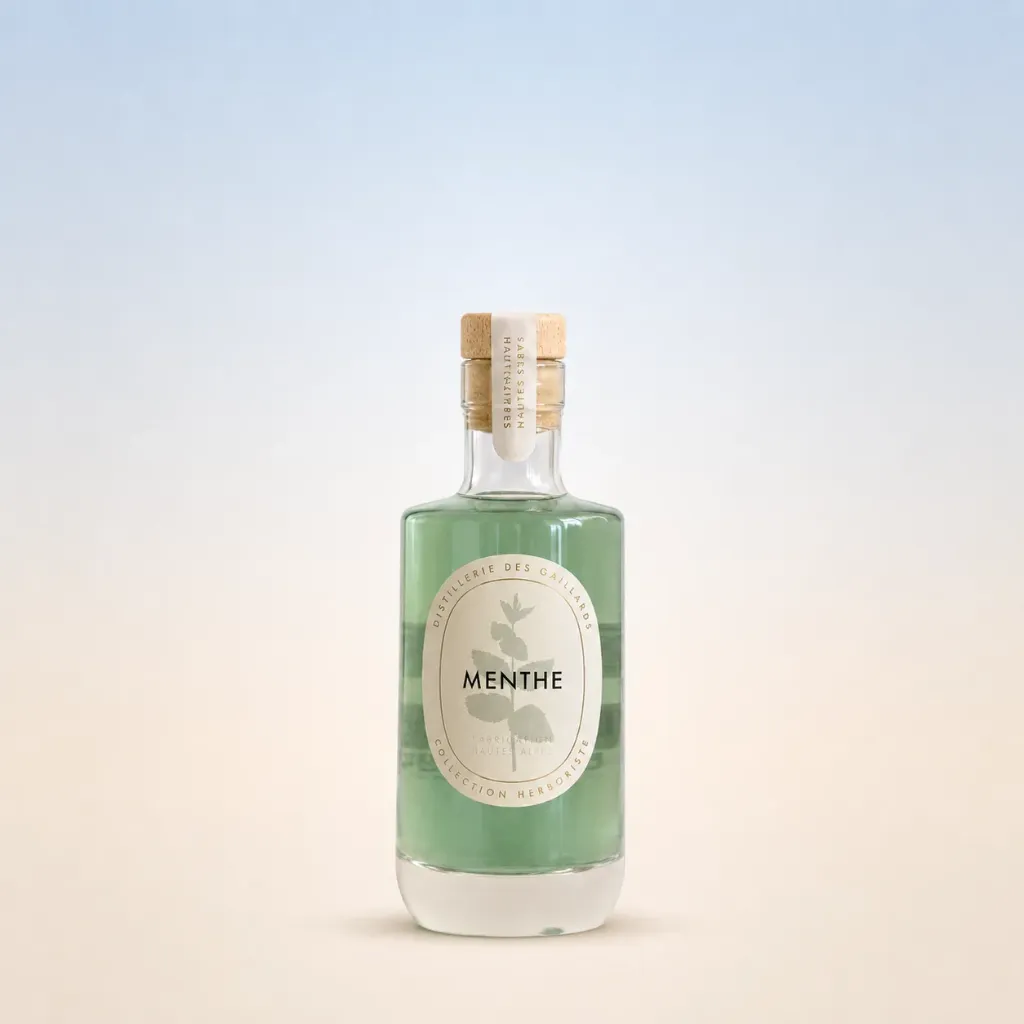 Menthe - Bouteille 20cl