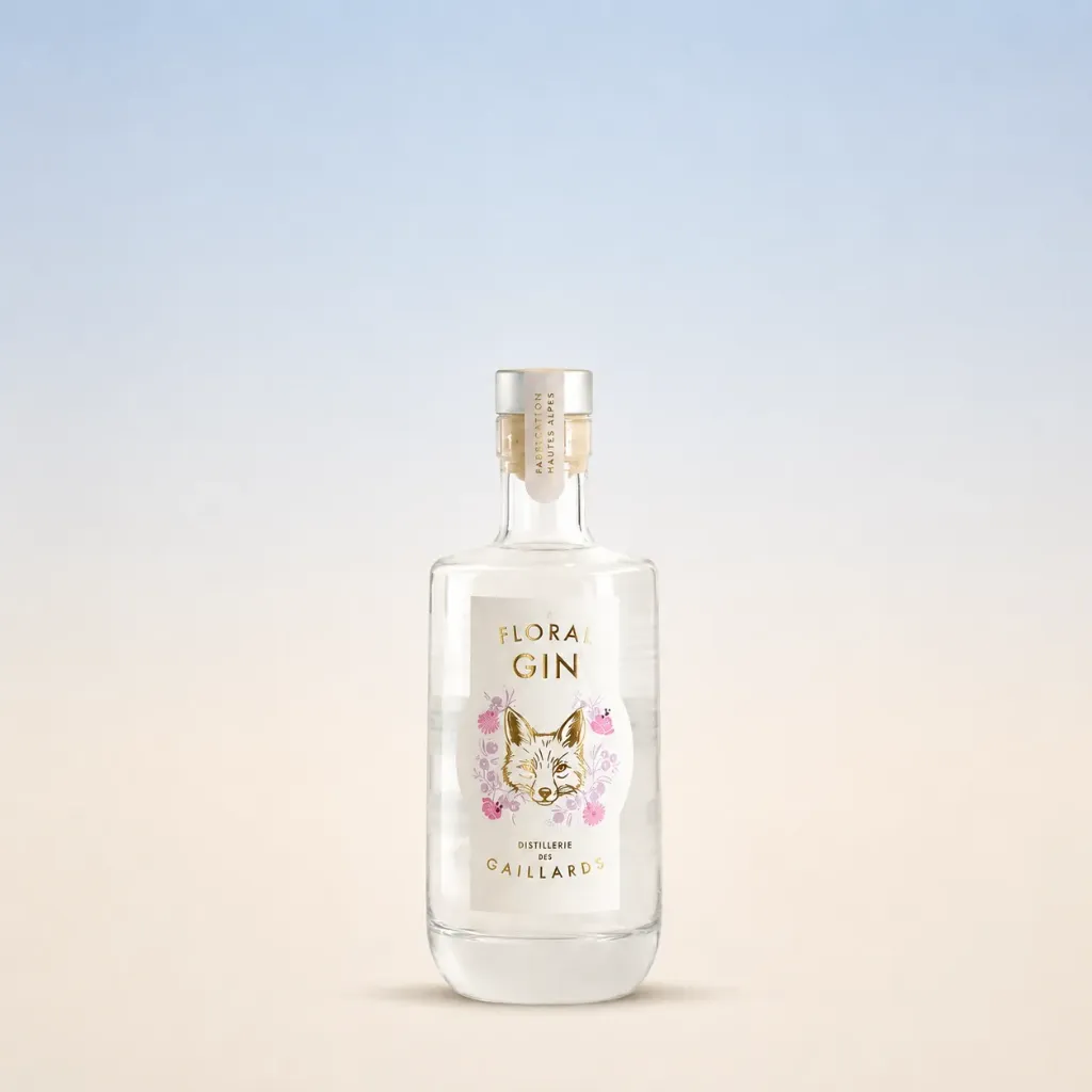 [3303-FGI20] Floral gin - Bouteille 20cl