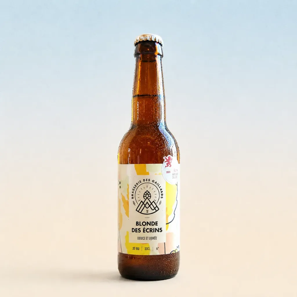 Blonde des Écrins - Bouteille 33cl