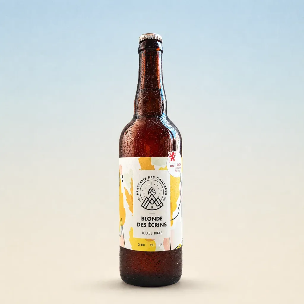 Blonde des Écrins - Carton 12x75cl