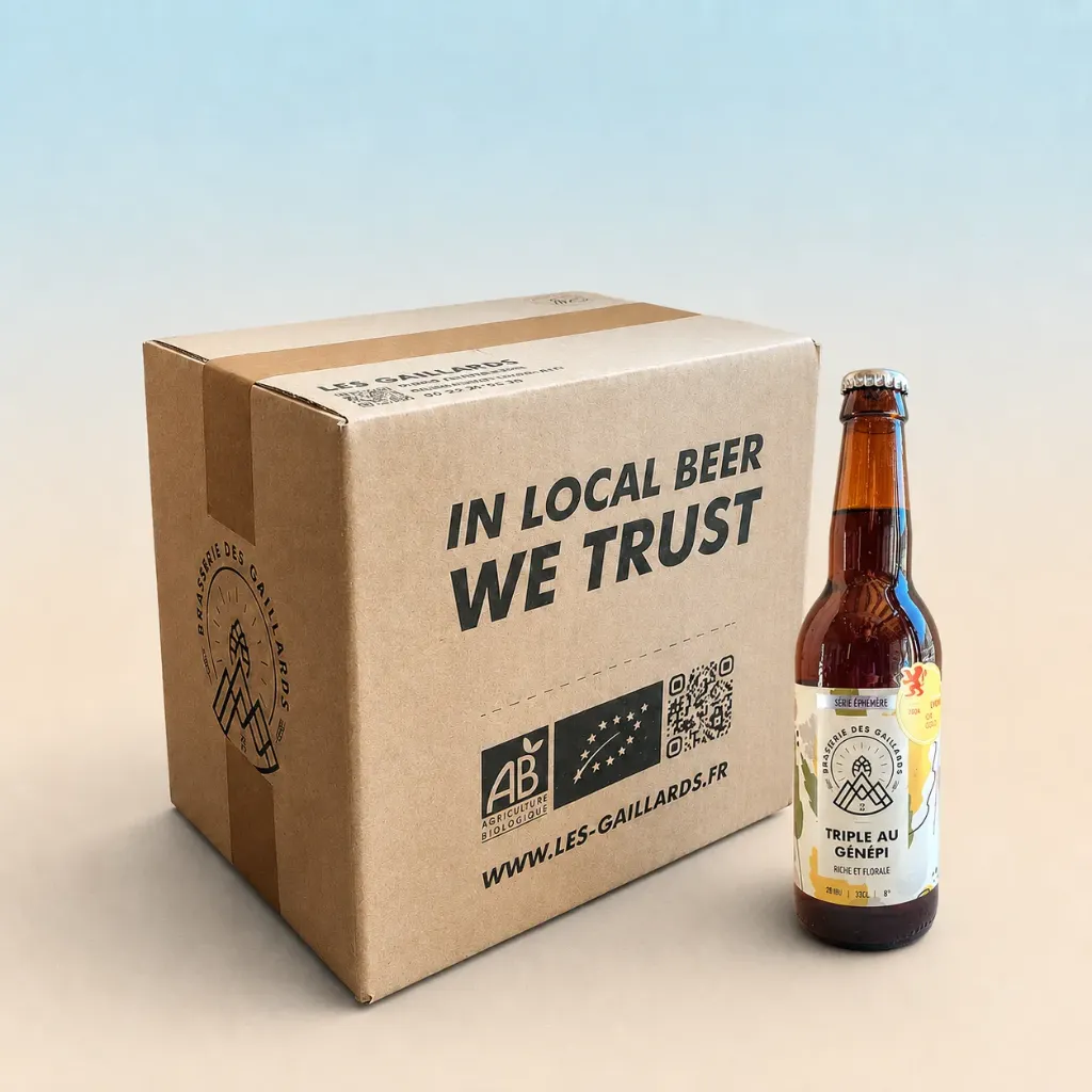 Triple au Génépi - Carton 12x33cl