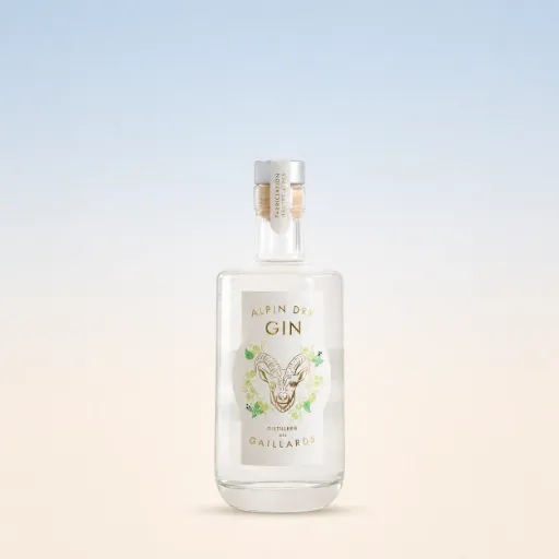 Alpin dry gin - Bouteille 20cl