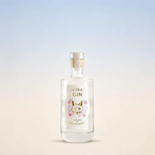 Floral gin - Bouteille 20cl