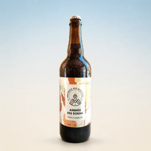Ambrée des Écrins - Bouteille 75cl